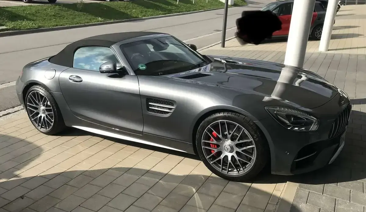 Gebraucht Mercedes AMG GT C AMG 557 PS (409 kW) 2018 Cabrio