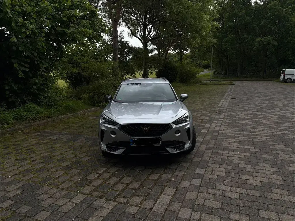 Gebraucht Cupra Formentor 204 PS (150 kW) 2021 Silber SUV