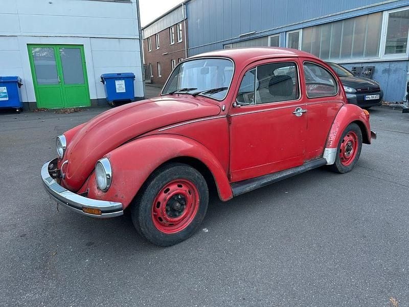Gebraucht VW Käfer 34 PS (25 kW) 1982 Rot Kleinwagen
