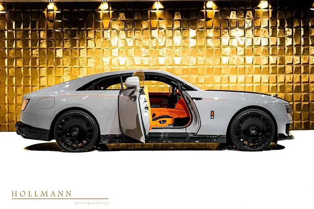 Neu Rolls Royce Spectre 430 kW (585 PS) 2025 Tempest grey Coupé