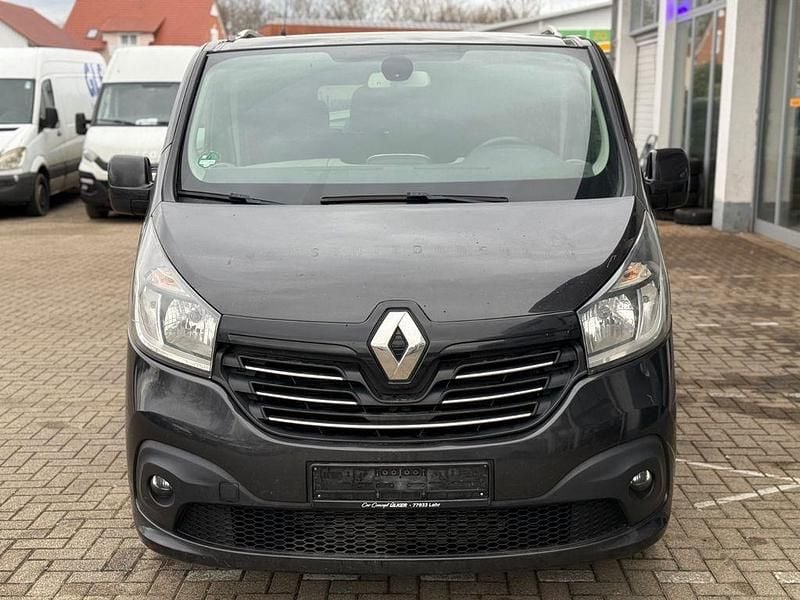 Gebraucht Renault Trafic 125 PS (91 kW) 2017 Schwarz Van / Kleinbus