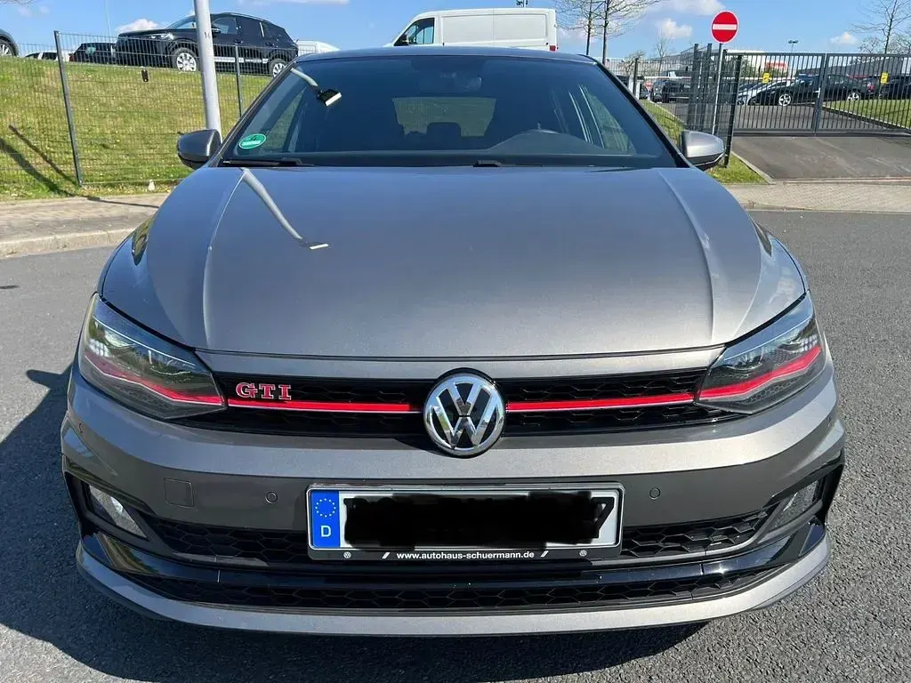Second-hand VW Polo GTI 200 CP (147 kW) 2020 Gri Hatchback