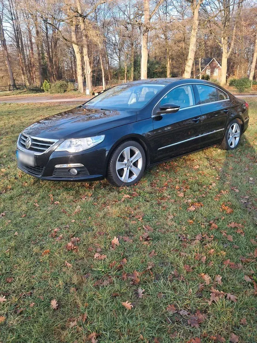 Gebraucht VW Passat 160 PS (117 kW) 2009 Schwarz Coupé