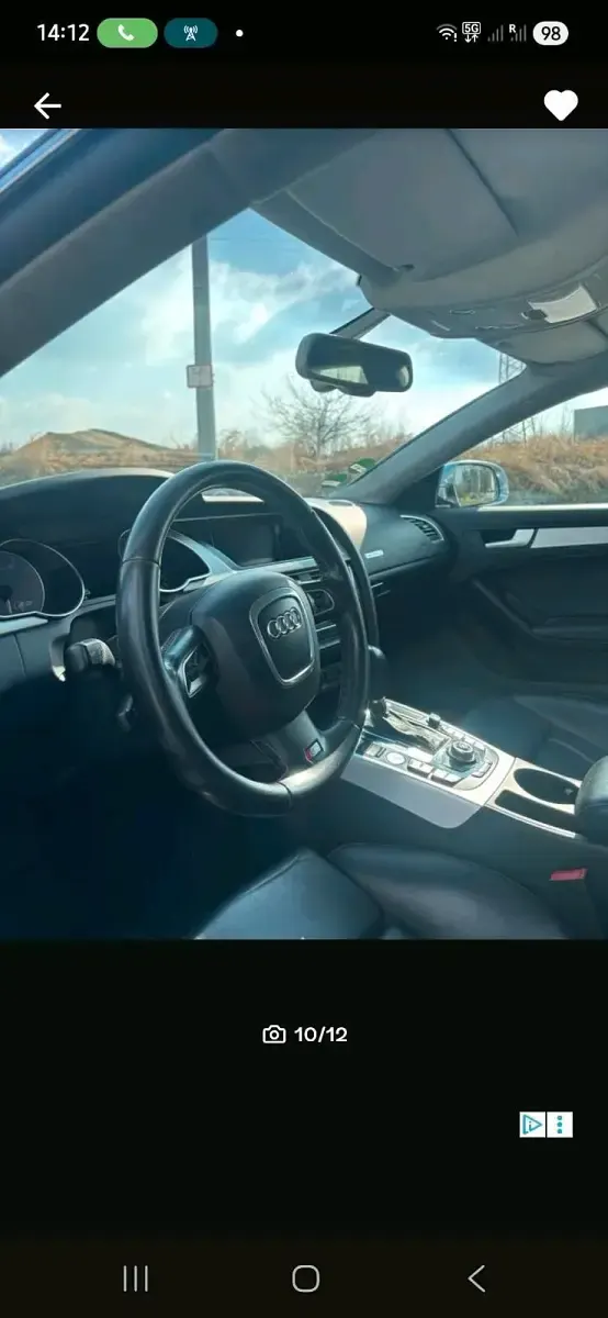 Gebraucht Audi S5 333 PS (244 kW) 2011 Grau Coupé