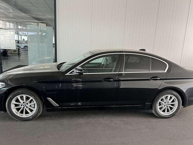 Gebraucht BMW 530e iPerformance 184 PS (135 kW) 2019 Schwarz Limousine