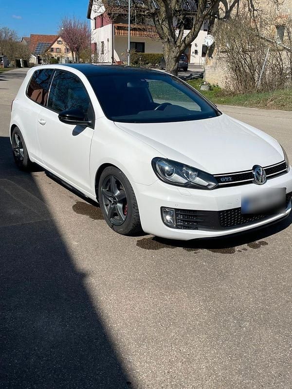 Gebraucht VW Golf GTI 211 PS (155 kW) 2009 Weiß Coupé