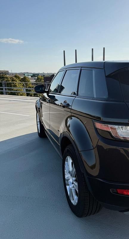 Gebraucht Land Rover Range Rover evoque SE 150 PS (110 kW) 2018 Schwarz SUV