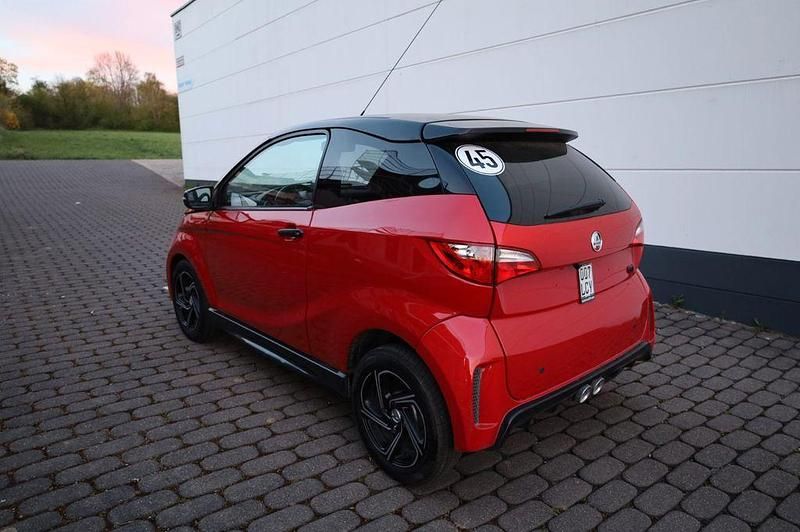 Używany Aixam Coupe Sport 2019 Czerwony Coupe
