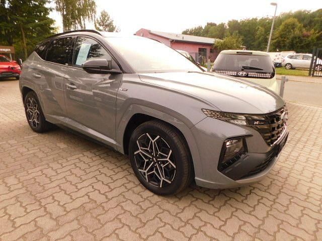 Shadow grey Gebraucht 2021 Hyundai Tucson N Line SUV | 29.890 € (Etwas zu teuer) - Bild 1/4