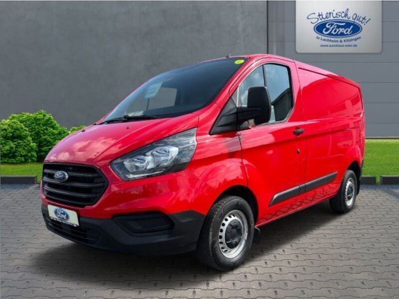 Rot Gebraucht 2018 Ford Transit Custom Sport Van | 15.990 € (Fairer Preis) - Bild 1/4