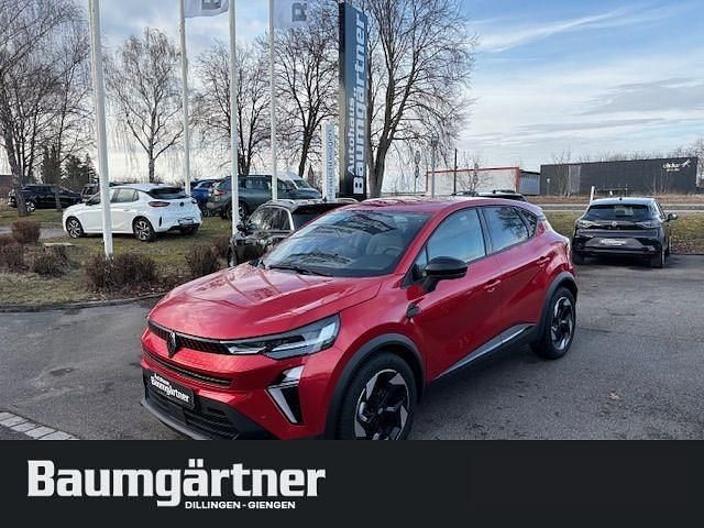 Rot Gebraucht 2025 Renault Captur Techno SUV | 24.870 € (Fairer Preis) - Bild 1/4