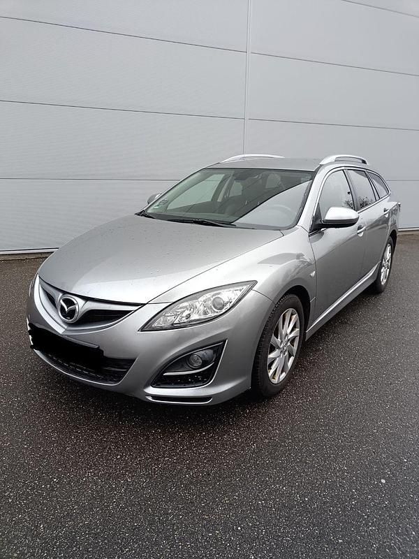 Grau Gebraucht 2010 Mazda 6 Active Kombi | 4.500 € (Fairer Preis) - Bild 1/4
