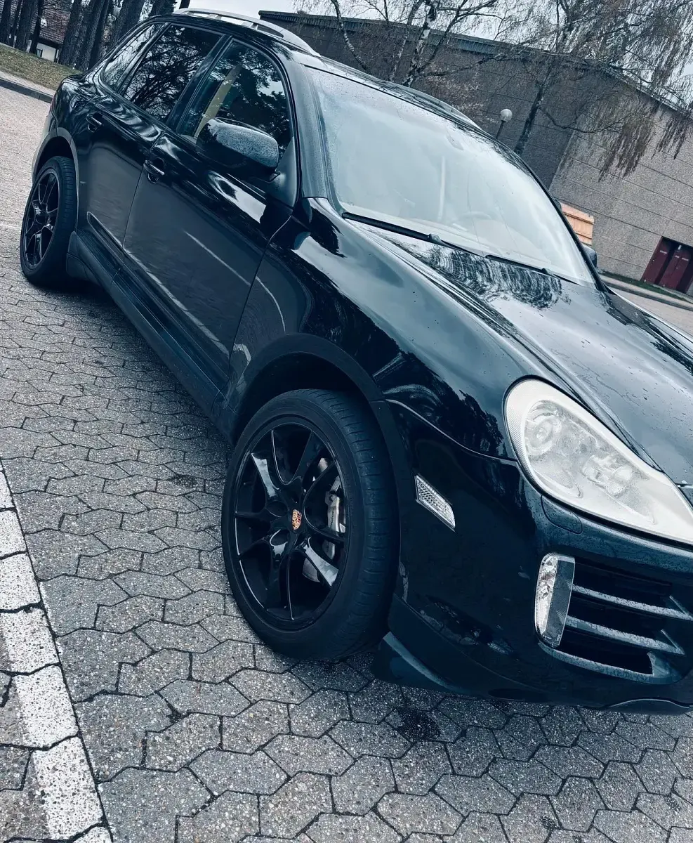 Brugt Porsche Cayenne S 385 HK (283 kW) 2007 Sort SUV
