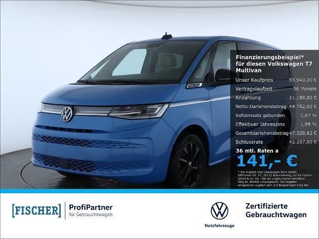 Gebraucht VW Multivan Style 150 PS (110 kW) 2024 Blau Van