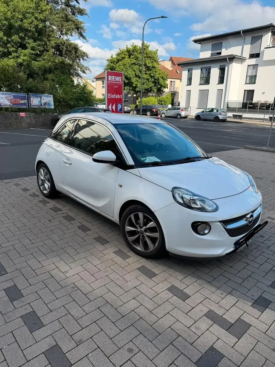 Gebraucht Opel Adam 87 PS (63 kW) 2015 Weiß Kleinwagen