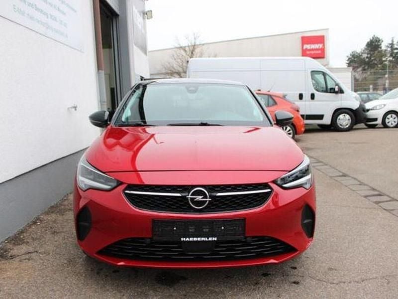 Gebraucht Opel Corsa-e Edition 100 kW (136 PS) 2021 Rot Kleinwagen