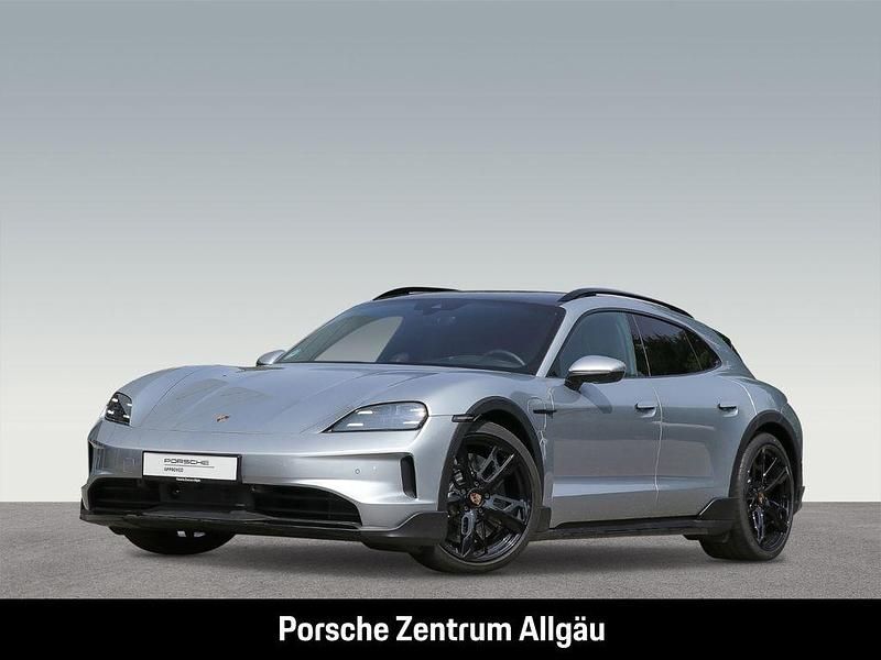 Silber Gebraucht 2024 Porsche Taycan 4S Cross Turismo Limousine | 118.900 € - Bild 1/4