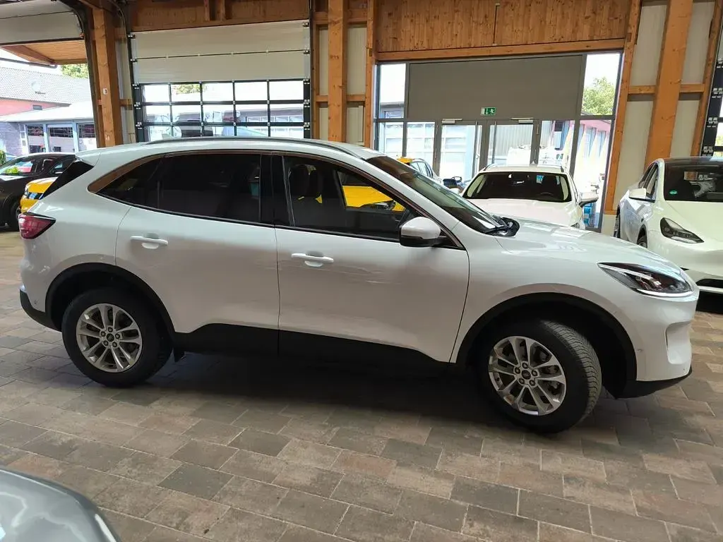 Gebraucht Ford Kuga Titanium 224 PS (164 kW) 2023 Weiß SUV