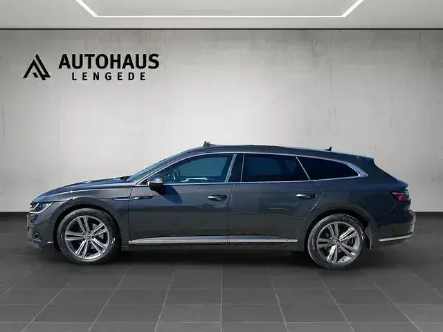 Gebraucht VW Arteon R-line 200 PS (147 kW) 2022 Grau Limousine
