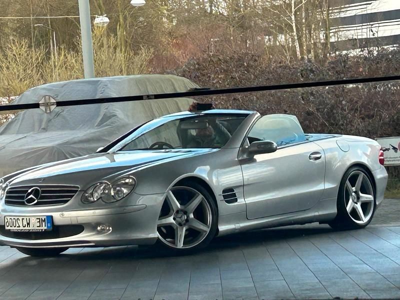 Silber Gebraucht 2006 Mercedes SL350 Cabrio | 26.500 € (Etwas zu teuer) - Bild 1/4