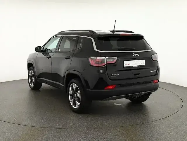 Brugt Jeep Compass Limited 170 HK (125 kW) 2019 Sort SUV