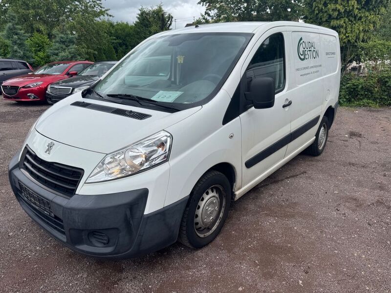 Weiß Gebraucht 2008 Peugeot Expert Van | 3.850 € (Guter Preis) - Bild 1/4