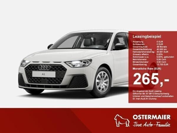 Weiß (cortinaweiß) Neu 2025 Audi A1 Sportback Comfort Kleinwagen | 19.999 € (Superpreis) - Bild 1/4