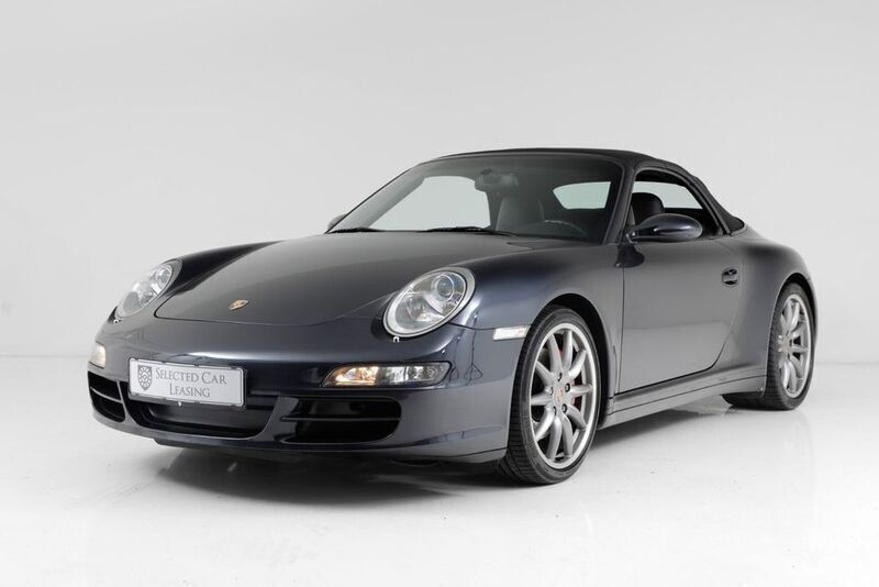 Gebraucht Porsche 911 Carrera 4S Cabriolet 355 PS (261 kW) 2007 Grau Cabrio