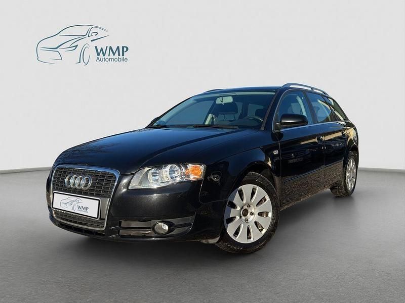 Gebraucht Audi A4 163 PS (119 kW) 2007 Schwarz Kombi