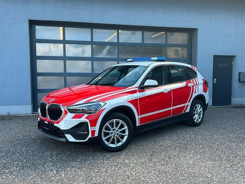 Gebraucht BMW X1 Sport Line 190 PS (139 kW) 2021 Weiß SUV