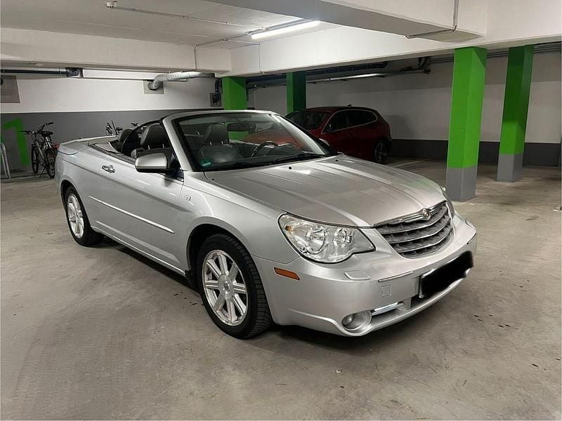 Silber Gebraucht 2008 Chrysler Sebring Cabriolet Cabrio | 2.799 € (Superpreis) - Bild 1/4