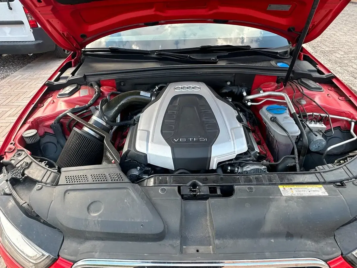 Gebraucht Audi S4 Performance 485 PS (356 kW) 2015 Rot Kombi