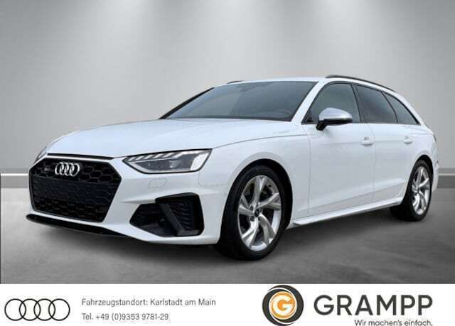 Weiß Gebraucht 2022 Audi S4 Sport Kombi | 45.990 € (Guter Preis) - Bild 1/4