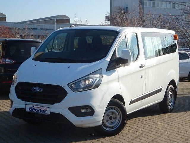 Gebraucht Ford Transit Custom Trend 131 PS (96 kW) 2021 Weiß Van / Kleinbus