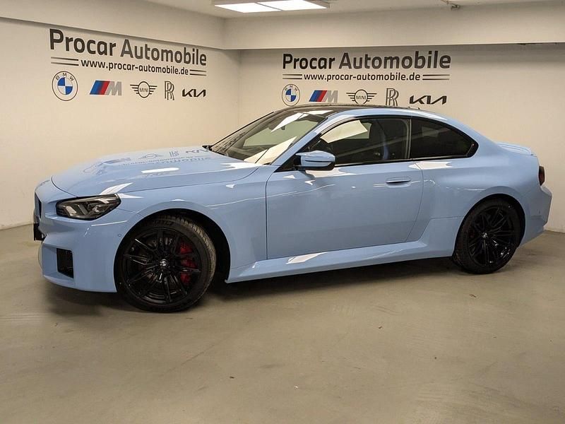 Neu BMW M2 Performance 480 PS (353 kW) 2026 Blau Coupé