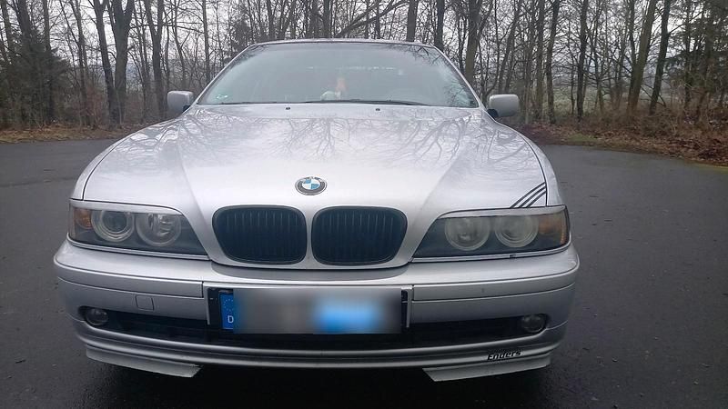 Gebraucht BMW 520 170 PS (125 kW) 2000 Silber Limousine