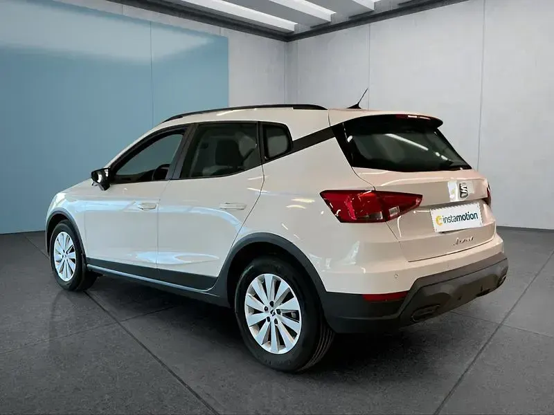 Gebraucht Seat Arona 116 PS (85 kW) 2024 Weiß SUV