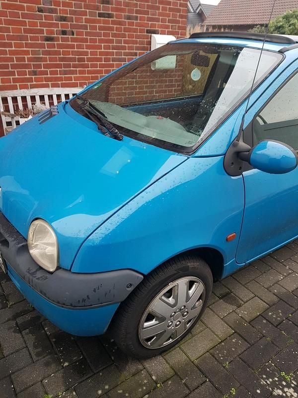 Gebraucht Renault Twingo 58 PS (42 kW) 2002 Blau Kleinwagen