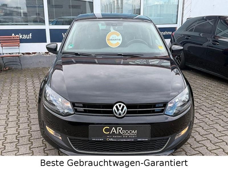 Gebraucht VW Polo Life 69 PS (50 kW) 2013 Schwarz Kleinwagen