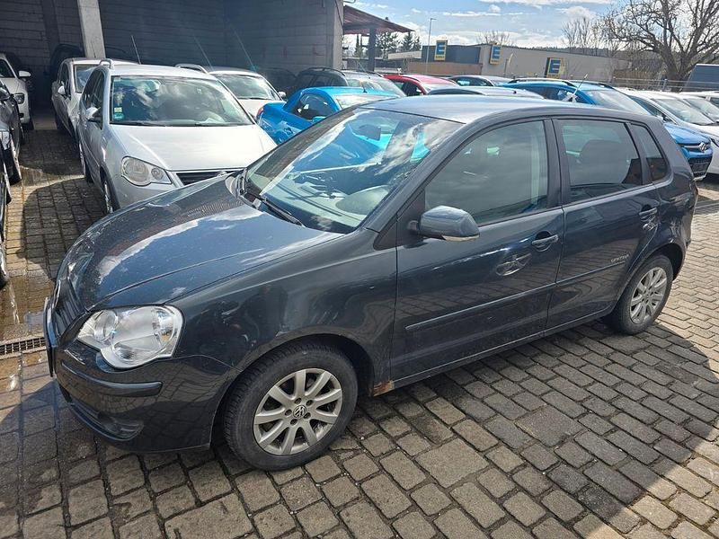 Gebraucht VW Polo 69 PS (50 kW) 2008 Grau Kleinwagen