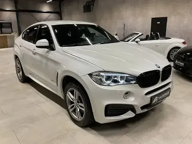 Gebraucht BMW X6 M Sport 313 PS (230 kW) 2017 Mineralweiss SUV