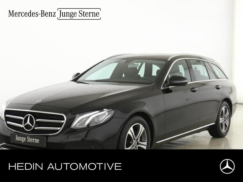 Schwarz Gebraucht 2019 Mercedes E200 Avantgarde Kombi | 23.900 € (Guter Preis) - Bild 1/4