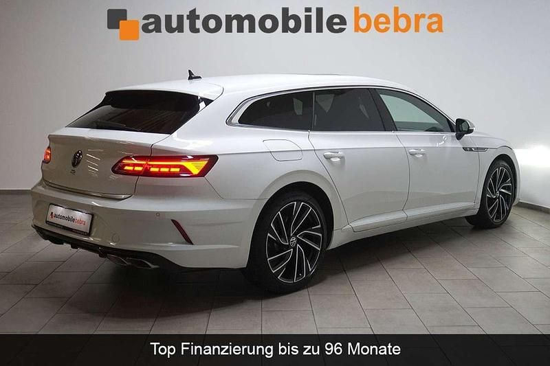 Gebraucht VW Arteon R 320 PS (235 kW) 2022 Pure white Kombi