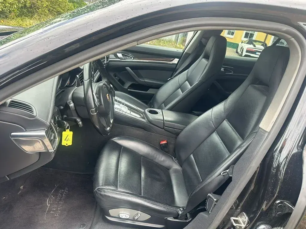 Gebraucht Porsche Panamera Platinum Edition 250 PS (183 kW) 2013 Schwarz Kleinwagen