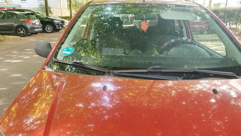 Orange Gebraucht 2006 Ford Fiesta Kleinwagen | 1.200 € (Guter Preis) - Bild 1/4