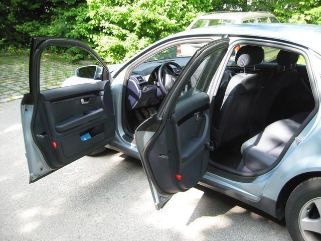 Gebraucht Audi A4 139 PS (102 kW) 2002 Grau metallic Limousine