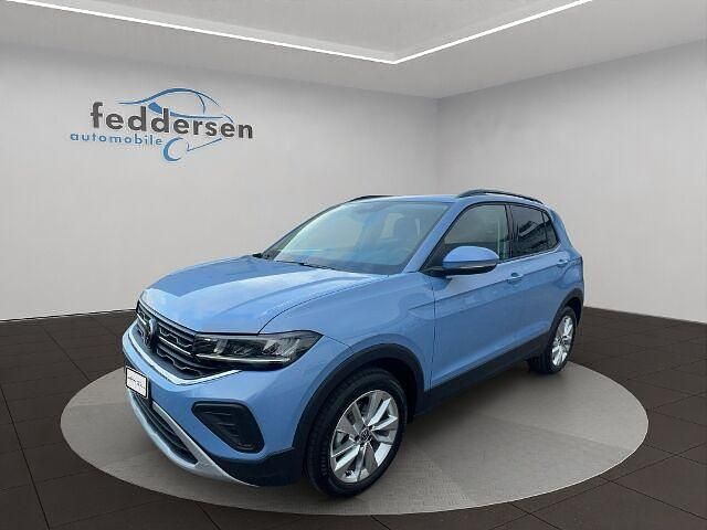 Gebraucht VW T-Cross IQ Drive 116 PS (85 kW) 2024 Clear blue metallic (metallic) SUV