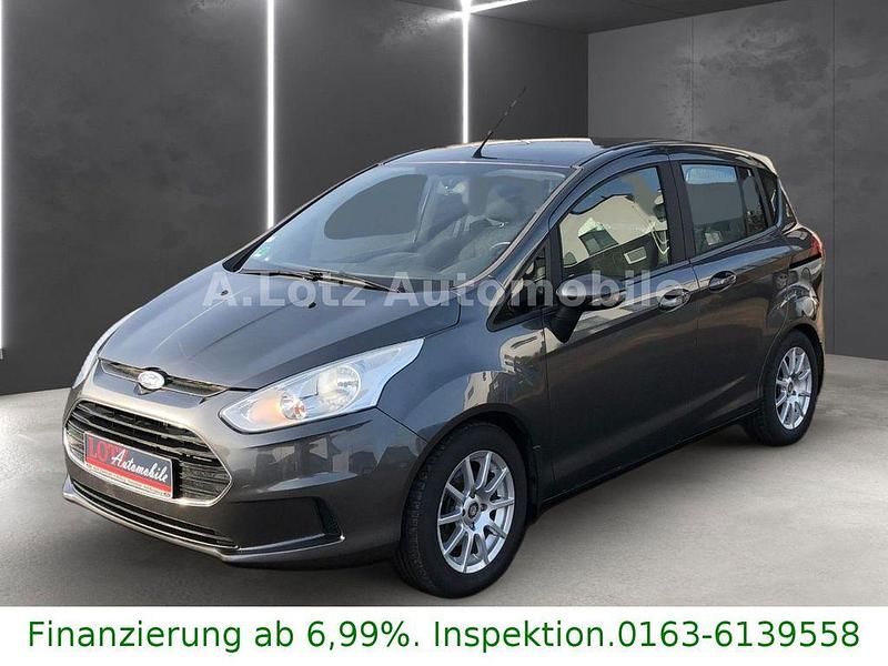 Gebraucht Ford B-MAX Trend 101 PS (74 kW) 2016 Grau Van / Kleinbus