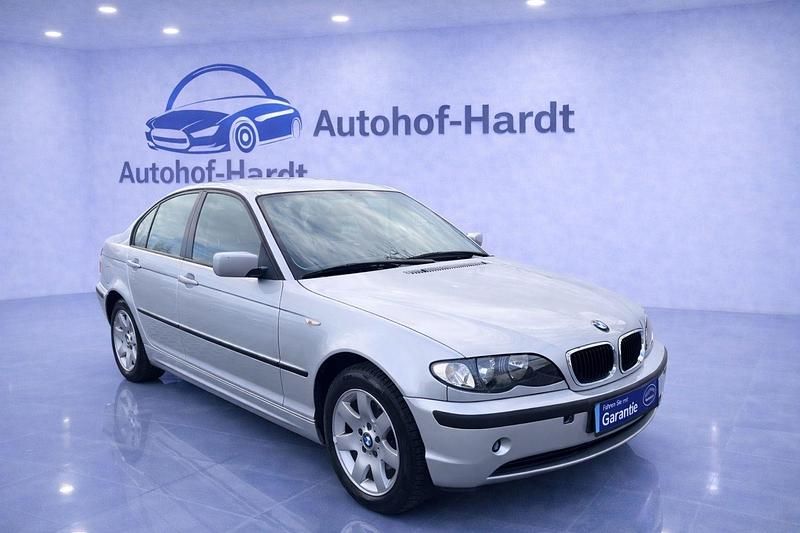Gebraucht BMW 316 116 PS (85 kW) 2003 Silber Limousine