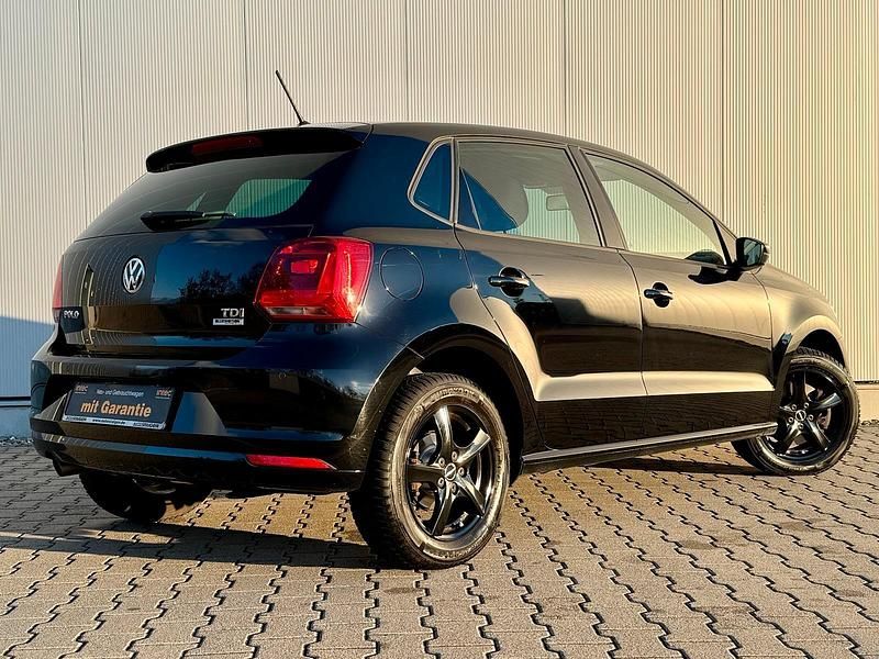 Gebraucht VW Polo 105 PS (77 kW) 2014 Schwarz Kleinwagen
